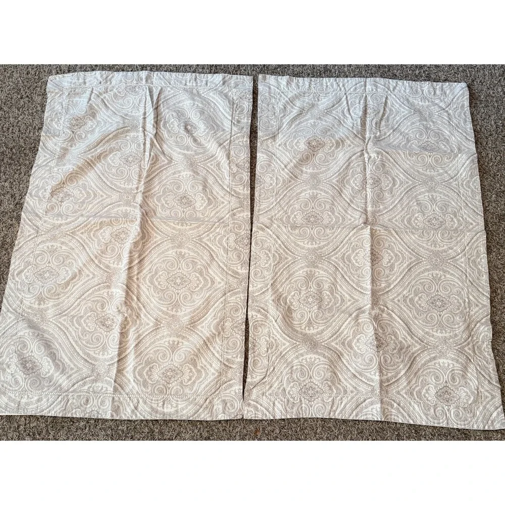 Fieldcrest King Duvet Cover & Shams 102